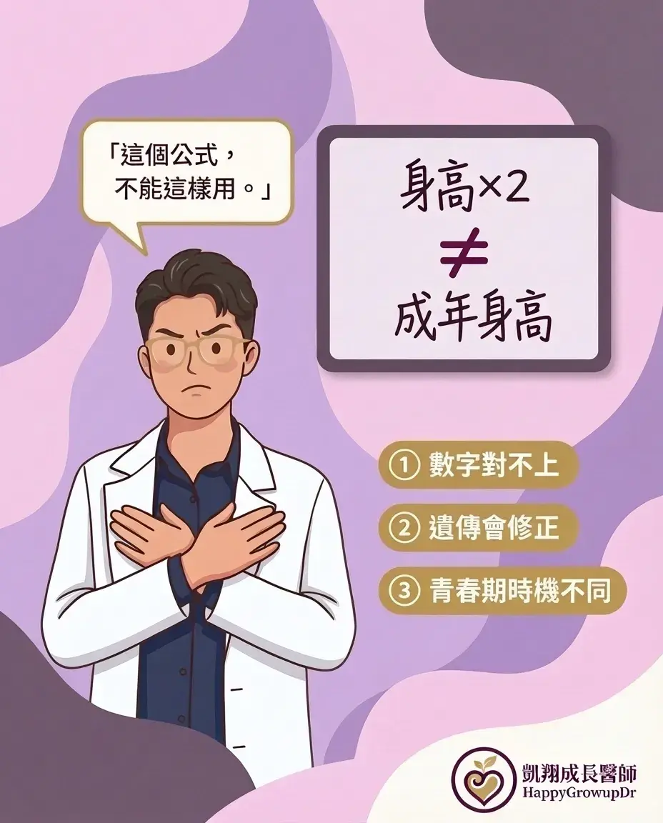 3 2yo Height Formula Limit