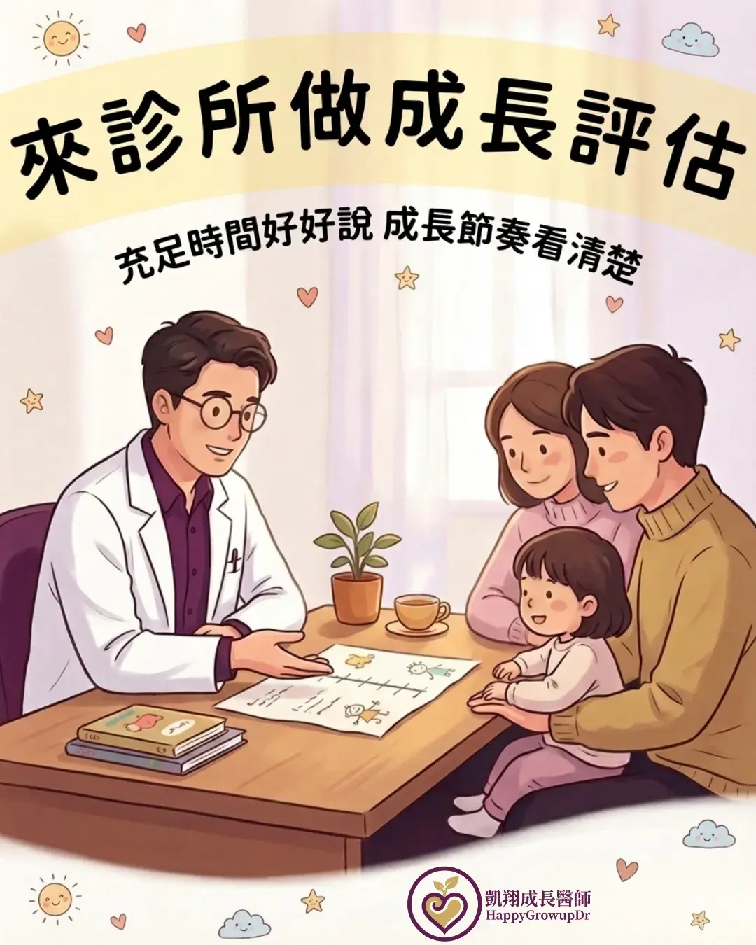 3 Growth Evaluation Clinic