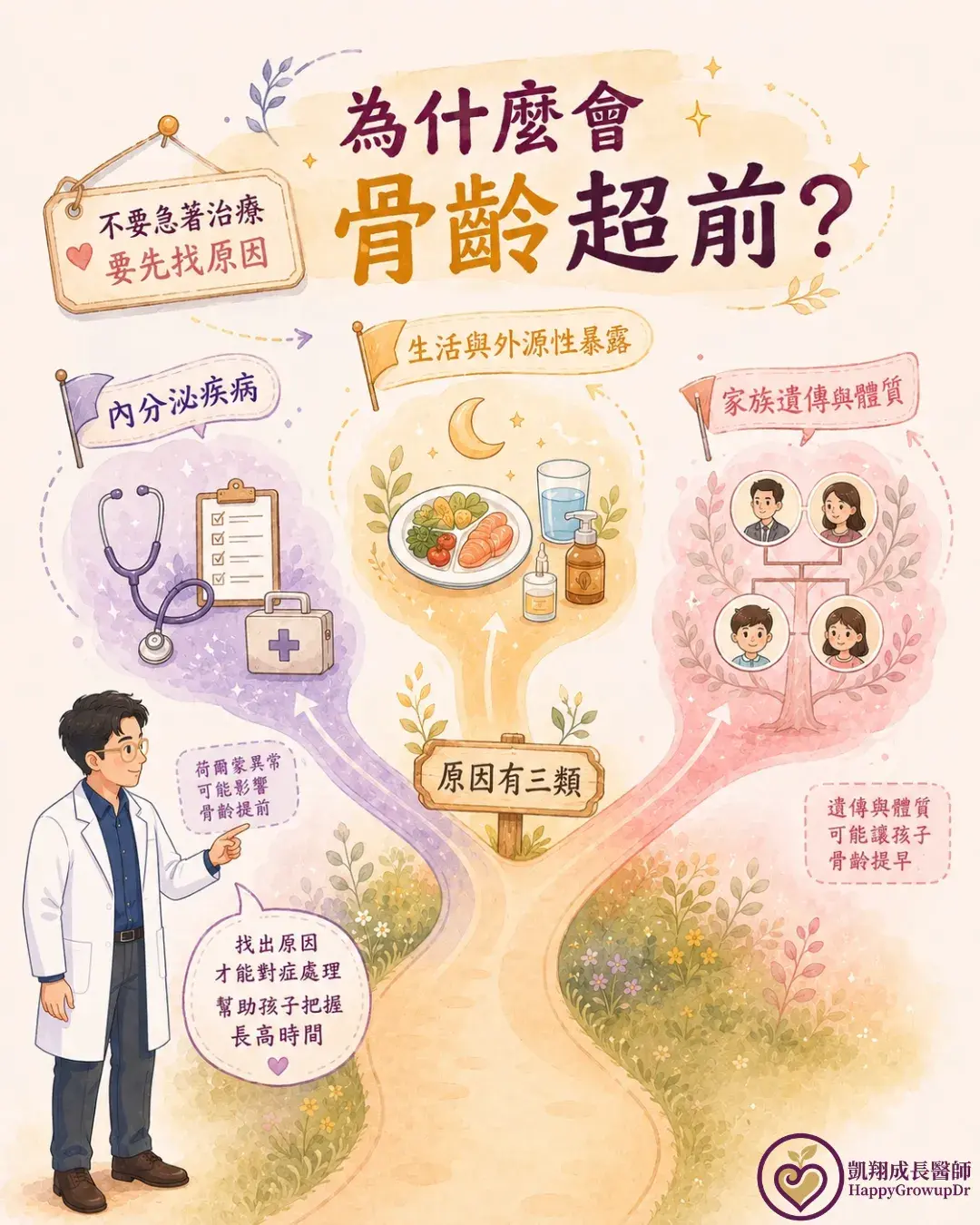 4 Why Advanced Bone Age