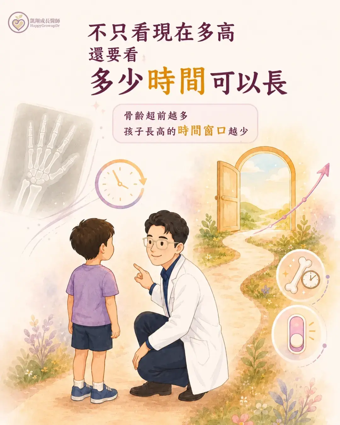 3 Growth Time Window