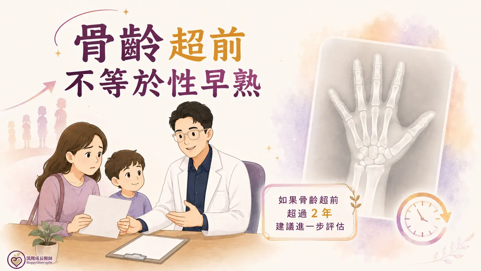 Advanced bone age cover
