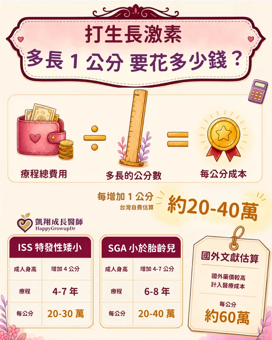 5 Growth Hormone Cost Per Cm