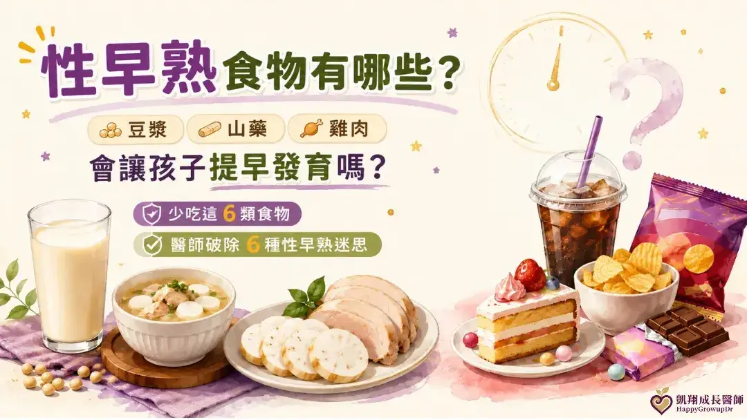 1 Precocious Puberty Foods Cover